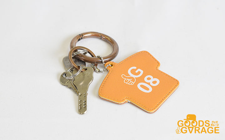 Goods Made ユニフォーム型レザーキーホルダー KHD01