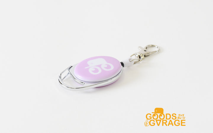 Goods Made リールチェーン式キーホルダー KHD10