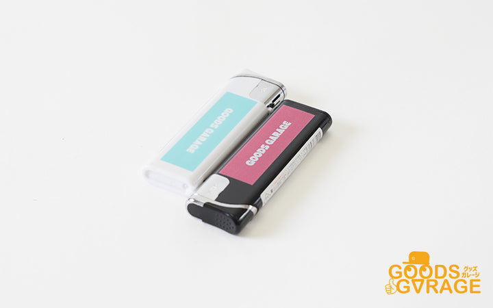 オリジナルグッズ・ノベルティのグッズメイド【GOODS MADE】 スライド式ライター EVG27 オリジナルスライド式ライター |1個209円~!1個から作成可能|フルカラー印刷対応