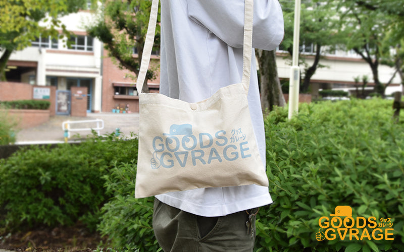 Goods Made サコッシュ TSP06 オリジナルサコッシュ |1個1111円~!1個から作成可能|フルカラー印刷対応