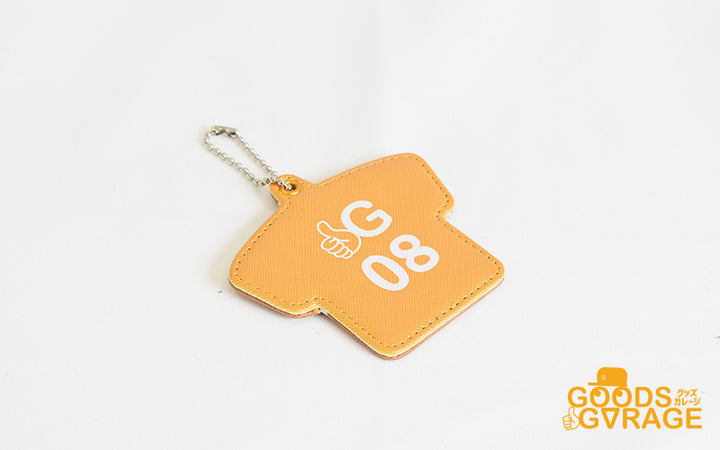 Goods Made ユニフォーム型レザーキーホルダー KHD01