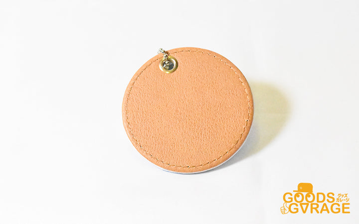 Goods Made PUレザーチャーム/ラウンド型 スクエア型 KHD02