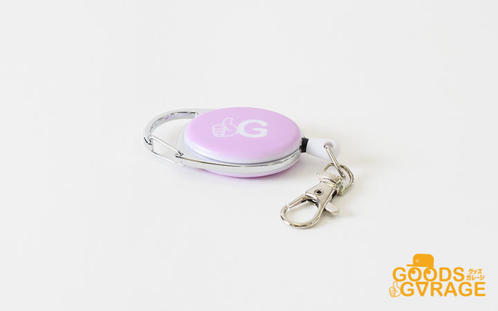 Goods Made リールチェーン式キーホルダー KHD10