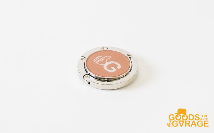 オリジナルグッズ・ノベルティのグッズメイド【GOODS MADE】 クリップ式バッグハンガー LSG25 オリジナルクリップ式バッグハンガー |1個363円~!1個から作成可能|フルカラー印刷対応