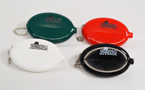 オリジナルグッズ・ノベルティのグッズメイド【GOODS MADE】 コインケース ラバータイプ WLT03 オリジナルラバーコインケース |1個330円~!1個から作成可能|フルカラー印刷対応