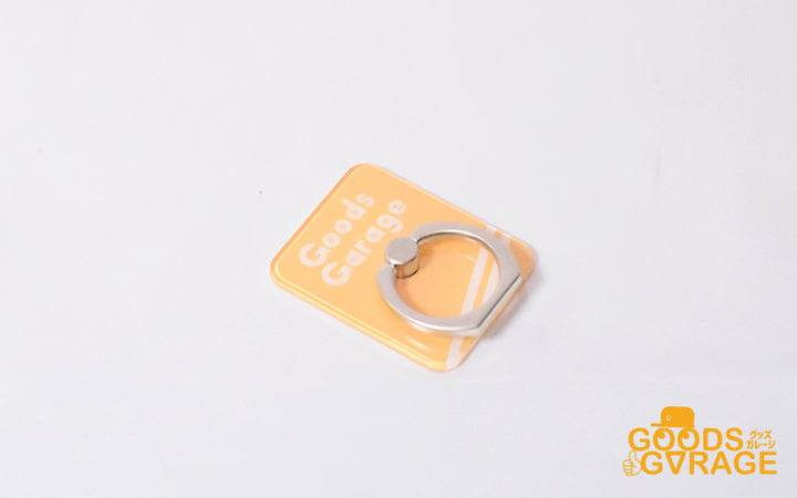 オリジナルグッズ・ノベルティのグッズメイド【GOODS MADE】 アクリルスマホリング SPR01 オリジナルスマホリング |1個330円~!1個から作成可能|フルカラー印刷対応