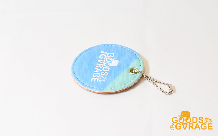 Goods Made PUレザーチャーム/ラウンド型 スクエア型 KHD02