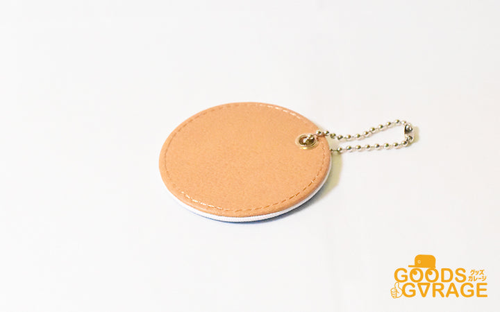 Goods Made PUレザーチャーム/ラウンド型 スクエア型 KHD02