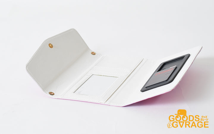 オリジナルグッズ・ノベルティのグッズメイド【GOODS MADE】 三つ折りマルチ手帳ケースSPC45 オリジナル三つ折りマルチ手帳ケース|1個1430円~!1個から作成可能|フルカラー印刷対応