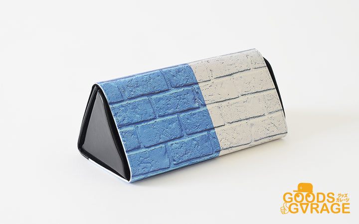 オリジナルグッズ・ノベルティのグッズメイド【GOODS MADE】 メガネケース LSG33 オリジナルメガネケース |1個2200円~!1個から作成可能|フルカラー印刷対応