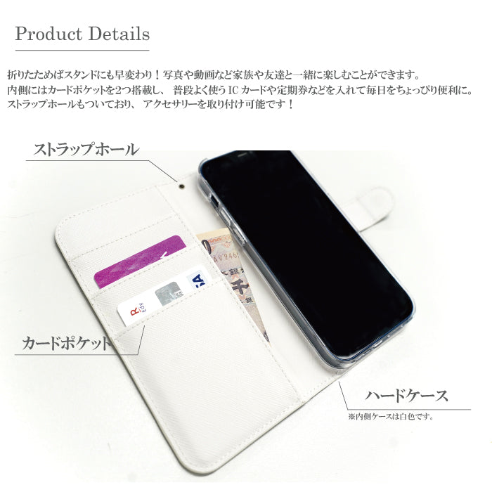 Goods Made ハイクオリティ手帳型iPhoneケース RPC01
