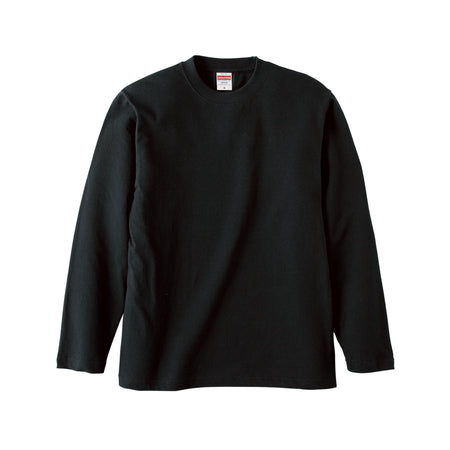 United Athle 5010-01 5.6オンス ロングスリーブ Tシャツ(袖口リブなし)