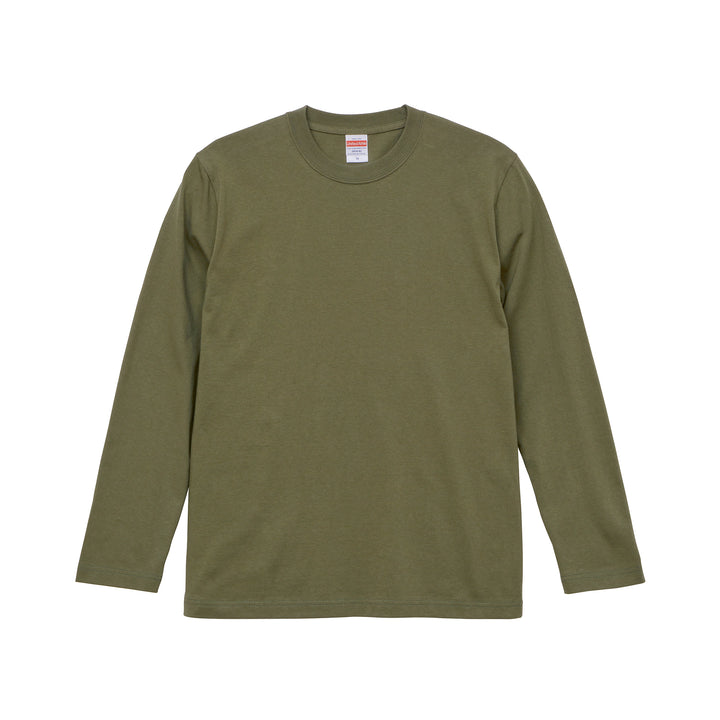 Goods Made United Athle 5010-01 5.6オンス ロングスリーブ Tシャツ(袖口リブなし) オリジナルロングTシャツを1枚から激安で短納期でプリント可能| United Athle 5010-01