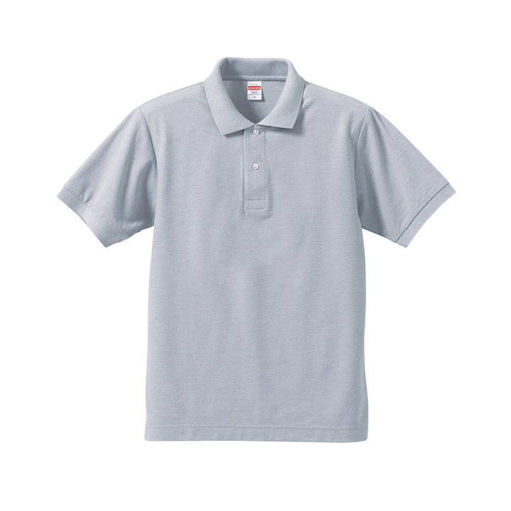 Goods Made United Athle 5050-01 5.3オンス ドライカノコ ユーティリティー ポロシャツ オリジナルポロシャツを1枚から激安で短納期でプリント可能| United Athle 5050-01