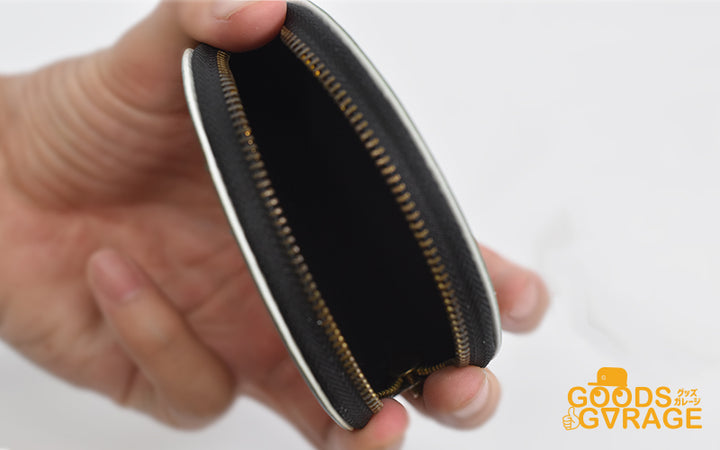 Goods Made レザーコインケース 丸型WLT01 オリジナルレザーコインケース 丸型|1個770円~!1個から作成可能|フルカラー印刷対応