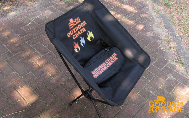 オリジナルグッズ・ノベルティのグッズメイド【GOODS MADE】 アウトドア折りたたみチェア ODG01 オリジナルアウトドア折りたたみチェア |1個4026円~!1個から作成可能|フルカラー印刷対応