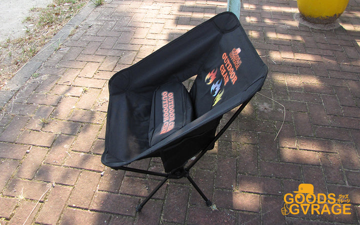 オリジナルグッズ・ノベルティのグッズメイド【GOODS MADE】 アウトドア折りたたみチェア ODG01 オリジナルアウトドア折りたたみチェア |1個4026円~!1個から作成可能|フルカラー印刷対応