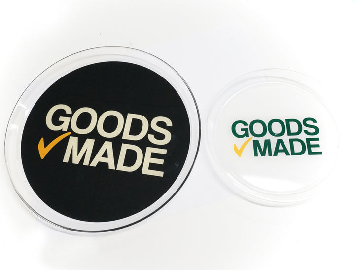 Goods Made クリアプレート(ラウンド)/LSH17(大)・LSH18(小)
