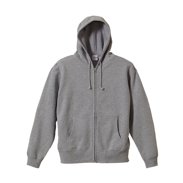 オリジナルグッズ・ノベルティのグッズメイド【GOODS MADE】 United Athle 5213-01 10.0オンス スウェット フルジップ パーカ(裏パイル) オリジナルパーカーを1枚から激安で短納期でプリント可能| United Athle 5213-01