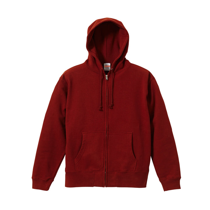 オリジナルグッズ・ノベルティのグッズメイド【GOODS MADE】 United Athle 5213-01 10.0オンス スウェット フルジップ パーカ(裏パイル) オリジナルパーカーを1枚から激安で短納期でプリント可能| United Athle 5213-01