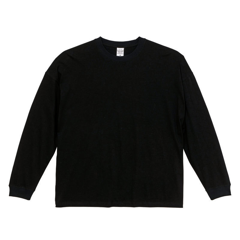 Goods Made United Athle 5509-01   5.6オンス ビッグシルエット ロングスリーブ Tシャツ オリジナルTシャツを1枚から激安で短納期でプリント可能| United Athle  5509-01