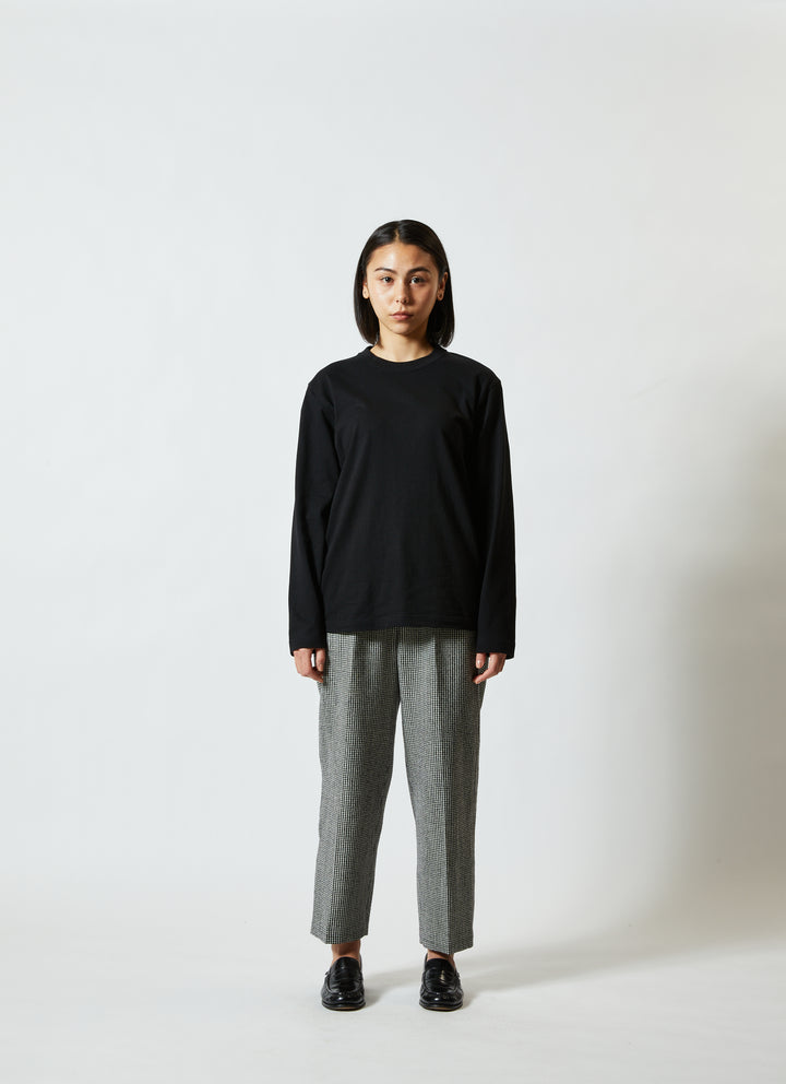 Goods Made United Athle 5010-01 5.6オンス ロングスリーブ Tシャツ(袖口リブなし) オリジナルロングTシャツを1枚から激安で短納期でプリント可能| United Athle 5010-01