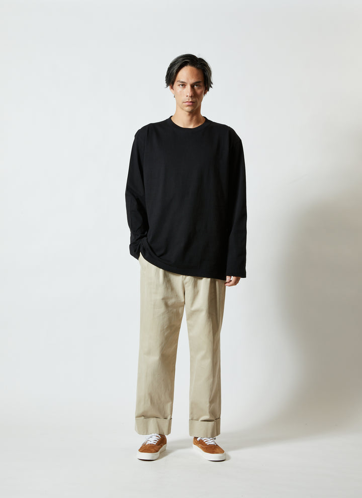 Goods Made United Athle 5010-01 5.6オンス ロングスリーブ Tシャツ(袖口リブなし) オリジナルロングTシャツを1枚から激安で短納期でプリント可能| United Athle 5010-01