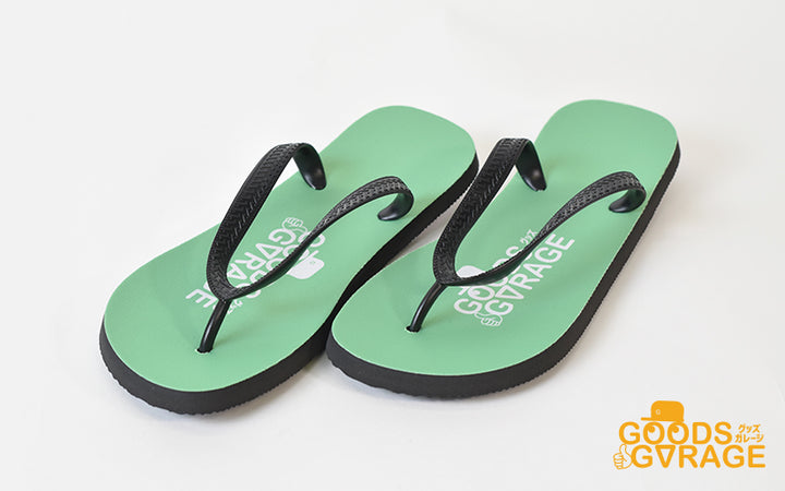 オリジナルグッズ・ノベルティのグッズメイド【GOODS MADE】 ビーチサンダル APR01 オリジナルビーチサンダル |1個1485円~!1個から作成可能|フルカラー印刷対応