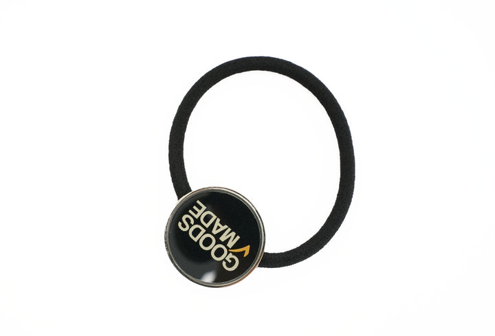 オリジナルグッズ・ノベルティのグッズメイド【GOODS MADE】 ヘアゴム/アクリル貼り付け APR08 オリジナルヘアゴム/アクリル貼り付け |1個330円~!1個から作成可能|フルカラー印刷対応