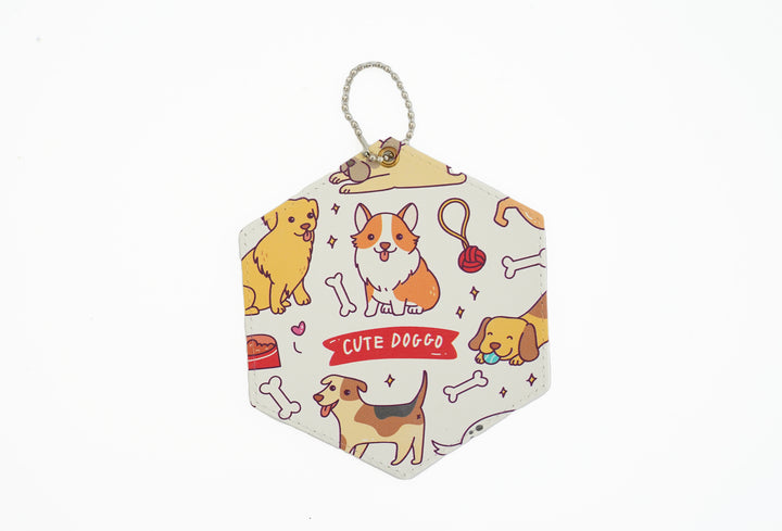 オリジナルグッズ・ノベルティのグッズメイド【GOODS MADE】 パスケース/六角形 CDC10 オリジナルパスケース/六角形 |1個528円~!1個から作成可能|フルカラー印刷対応