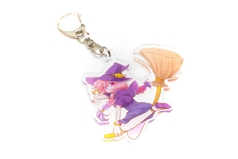 オリジナルグッズ・ノベルティのグッズメイド【GOODS MADE】 形状カットアクリルキーホルダー KHD03 オリジナル形状カットアクリルキーホルダー |1個330円~!1個から作成可能|フルカラー印刷対応