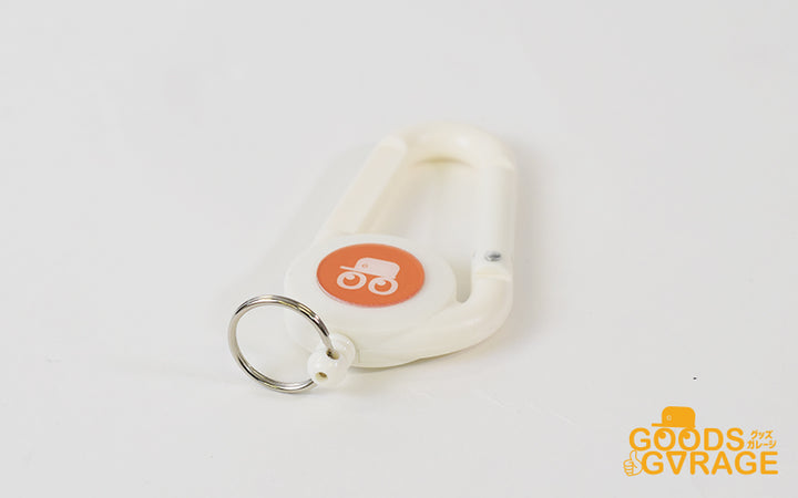 Goods Made カラビナ リールチェーン KHD20