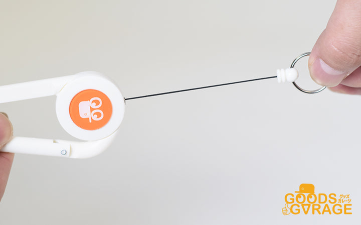 Goods Made カラビナ リールチェーン KHD20