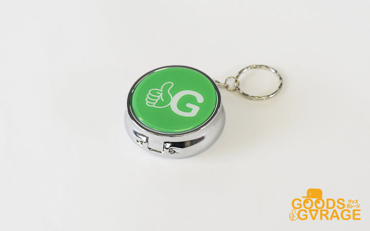Goods Made ピルケース キーホルダー付き LSG63