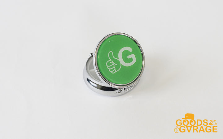 Goods Made ピルケース キーホルダー付き LSG63