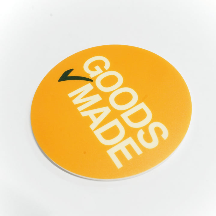 オリジナルグッズ・ノベルティのグッズメイド【GOODS MADE】 PVCコースター LSG79 オリジナルPVCコースター |1個462円~!1個から作成可能|フルカラー印刷対応