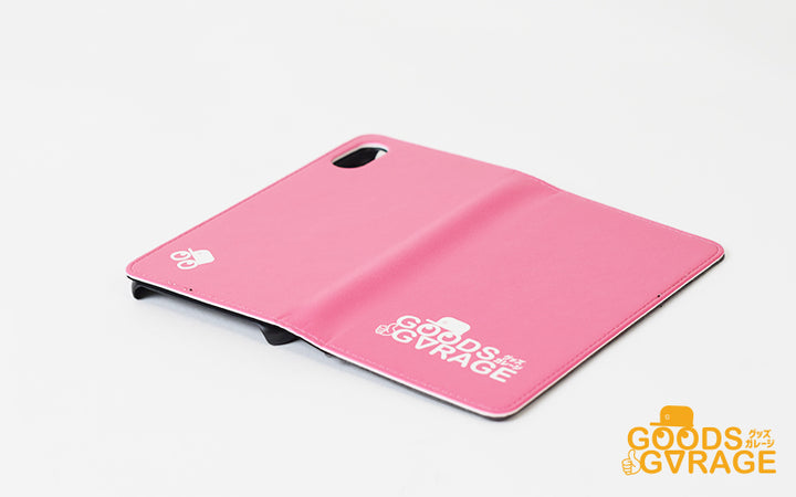 オリジナルグッズ・ノベルティのグッズメイド【GOODS MADE】 ベルト無し手帳型ケースSPC08 オリジナルベルト無し手帳型ケース|1個1375円~!1個から作成可能|フルカラー印刷対応