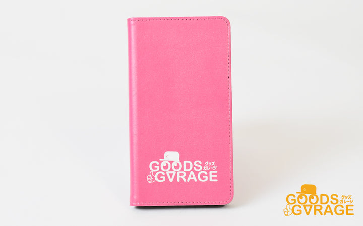 オリジナルグッズ・ノベルティのグッズメイド【GOODS MADE】 ベルト無し手帳型ケースSPC08 オリジナルベルト無し手帳型ケース|1個1375円~!1個から作成可能|フルカラー印刷対応