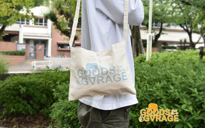 Goods Made サコッシュ TSP06 オリジナルサコッシュ |1個1111円~!1個から作成可能|フルカラー印刷対応