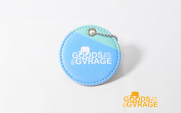 Goods Made PUレザーチャーム/ラウンド型 スクエア型 KHD02