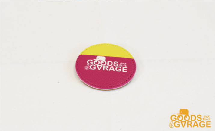 Goods Made 合皮レザーバッジ BDG01