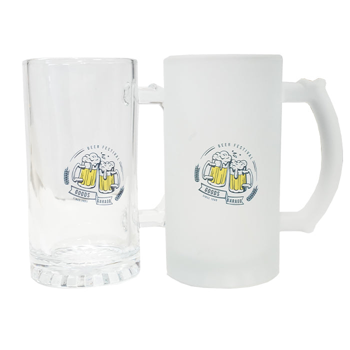 オリジナルグッズ・ノベルティのグッズメイド【GOODS MADE】 ビールジョッキ LSH02 オリジナルビールジョッキ |1個1782円~!1個から作成可能|フルカラー印刷対応