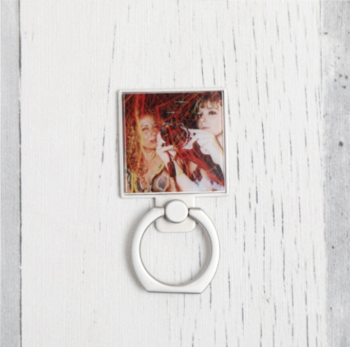 Goods Made スマホリング プレート貼り付け型 スクエア型 ラウンド型 SPR12