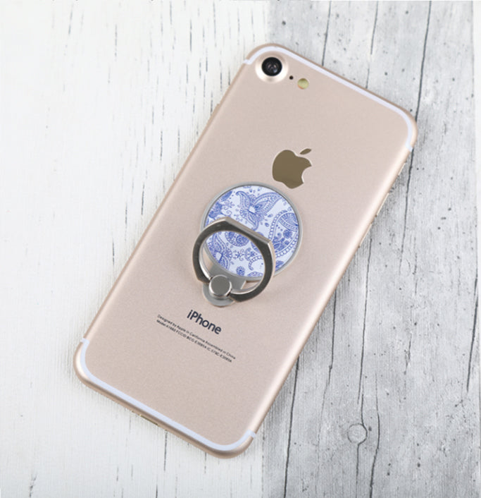 Goods Made スマホリング プレート貼り付け型 スクエア型 ラウンド型 SPR12