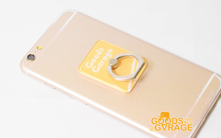 オリジナルグッズ・ノベルティのグッズメイド【GOODS MADE】 アクリルスマホリング SPR01 オリジナルスマホリング |1個330円~!1個から作成可能|フルカラー印刷対応