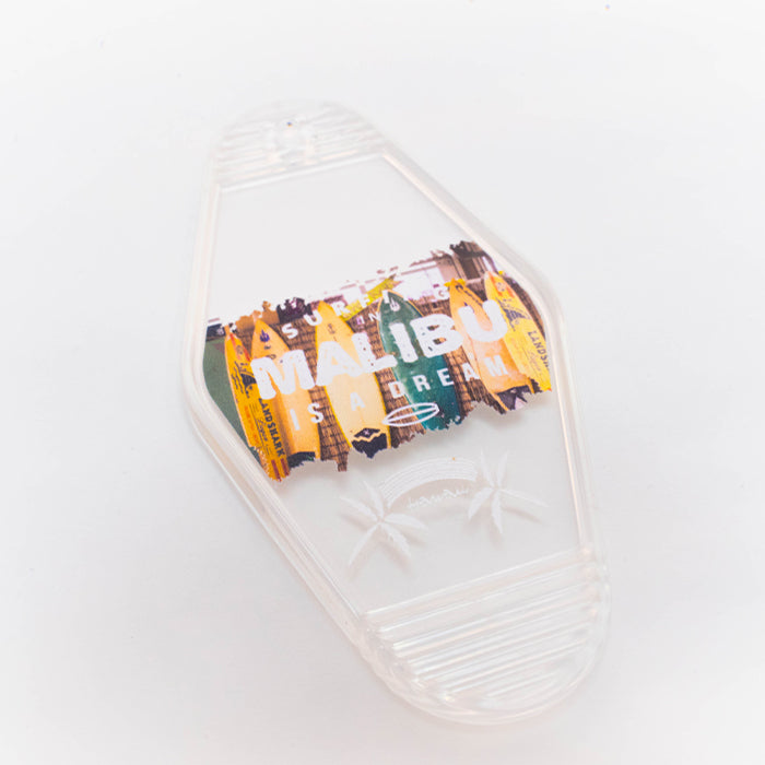 オリジナルグッズ・ノベルティのグッズメイド【GOODS MADE】 オリジナルモーテルキーホルダー KHD12 オリジナルモーテルキーホルダー |1個330円~!1個から作成可能|フルカラー印刷対応