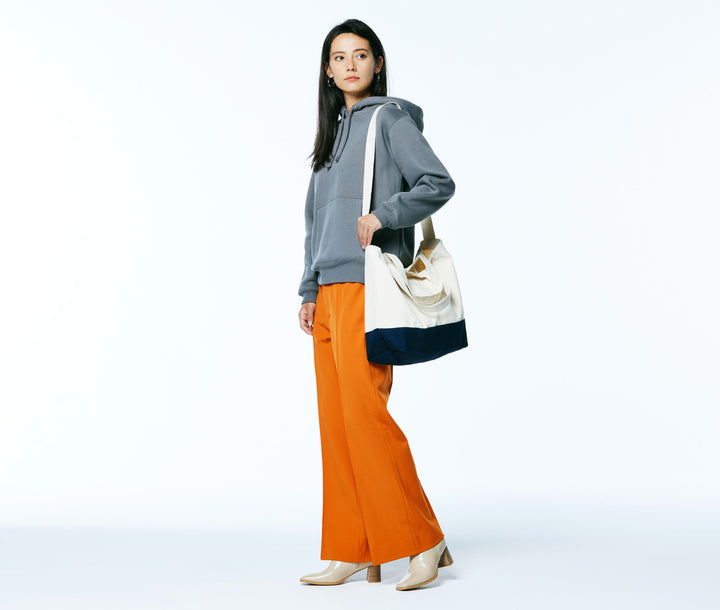 Goods Made United Athle 1490-01 ヘヴィー キャンバス スイッチング トートバッグ