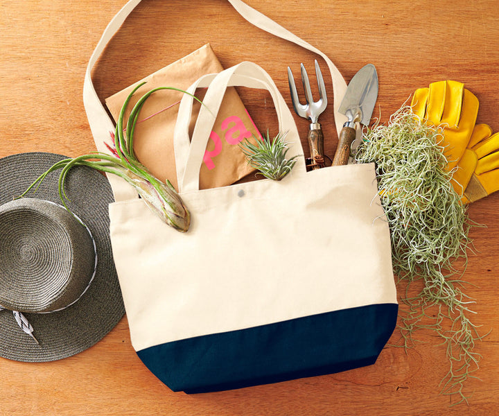 Goods Made United Athle 1490-01 ヘヴィー キャンバス スイッチング トートバッグ