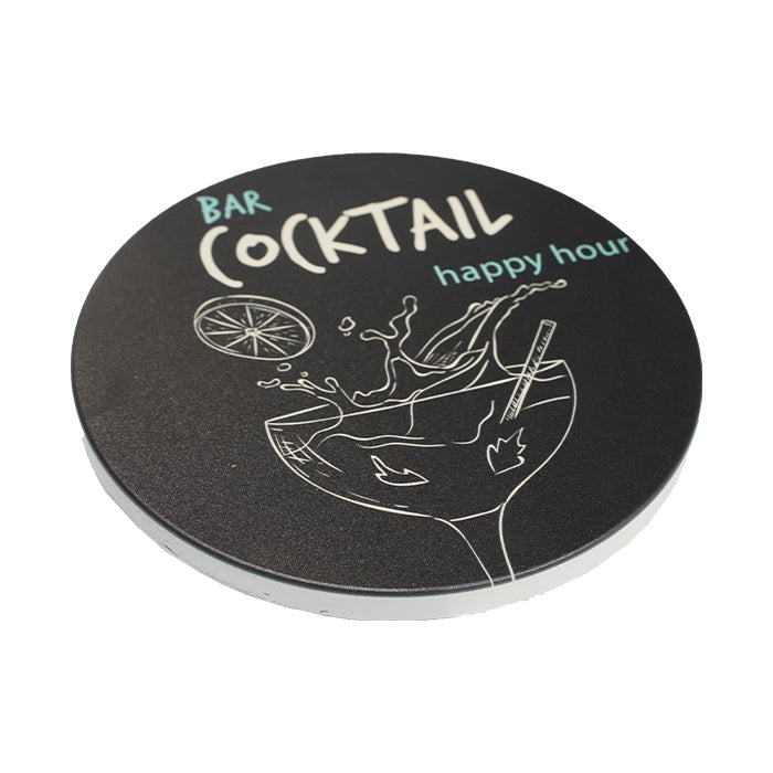 オリジナルグッズ・ノベルティのグッズメイド【GOODS MADE】 珪藻土コースター LSG68 オリジナル珪藻土コースター |1個418円~!1個から作成可能|フルカラー印刷対応