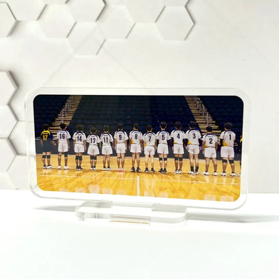 オリジナルアクリルスタンド【製作事例】市川高校×ジラソーレ神崎｜男子バレー部様